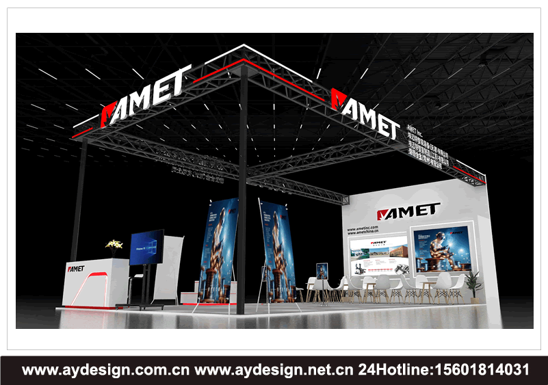 埃森展-埃森展焊接設備展臺設計-焊接智造展會搭建-北京埃森展展廳設計